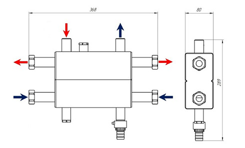 2-х конт с ГР