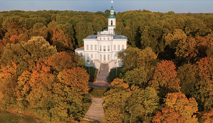 Тульская область,г. Богородицк, Богородицкий дворец-музей и парк