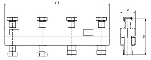 3х контурный