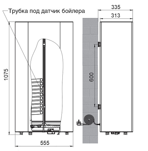 Габаритные размеры