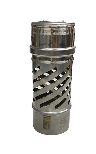 Наконечник дымохода Ду80